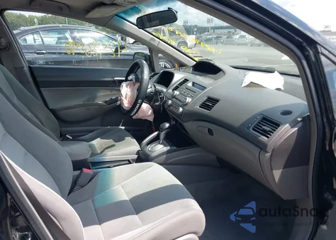 2009 Honda Civic Lx из США, поврежденный, VIN 2HGFA165X9H362265